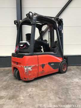 Used Forklift Truck LINDE E16L-02-EVO ELEKTRO DREIRADFRONTSTAPLER (12839164)