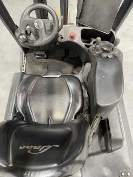 Used Forklift Truck LINDE E16P-02-386 ELEKTRO VIERRADFRONTSTAPLER (13073471)