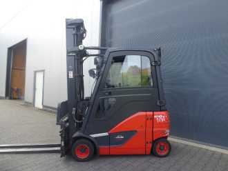Used Forklift Truck LINDE E18-02 ELEKTRO DREIRADFRONTSTAPLER (13073599)