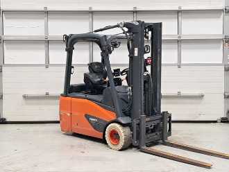 Used Forklift Truck LINDE E20L-02 ELEKTRO DREIRADFRONTSTAPLER (13075846)