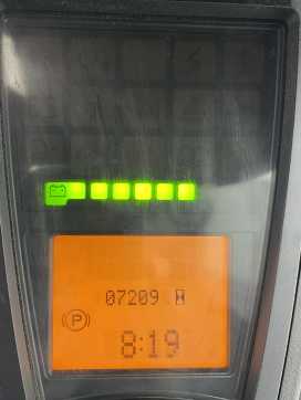 Used Forklift Truck LINDE E20PH-02-386 ELEKTRO VIERRADFRONTSTAPLER (13076287)