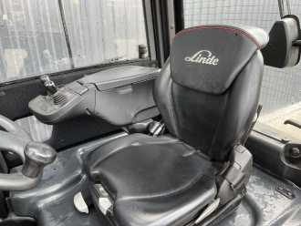 Used Forklift Truck LINDE E20PHL-02 ELEKTRO VIERRADFRONTSTAPLER (13040934)