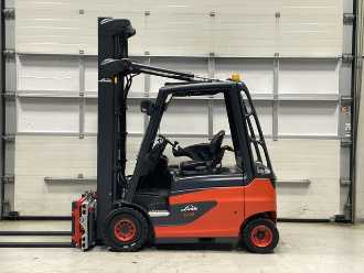 Used Forklift Truck LINDE E25-01 ELEKTRO VIERRADFRONTSTAPLER (12961394)