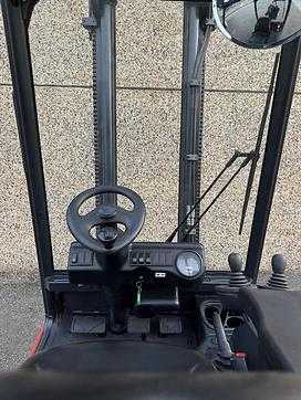 Used Forklift Truck LINDE E25 336-02 ELEKTRO VIERRADFRONTSTAPLER (13000354)