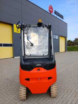 Used Forklift Truck LINDE E25/600HL ELEKTRO VIERRADFRONTSTAPLER (13006360)