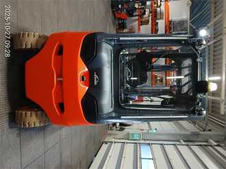 Used Forklift Truck LINDE E25/600HL ELEKTRO VIERRADFRONTSTAPLER (13043676)