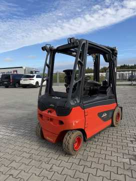 Used Forklift Truck LINDE E25L-01 ELEKTRO VIERRADFRONTSTAPLER (13075627)