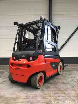 Used Forklift Truck LINDE E30-01 ELEKTRO VIERRADFRONTSTAPLER (12984402)