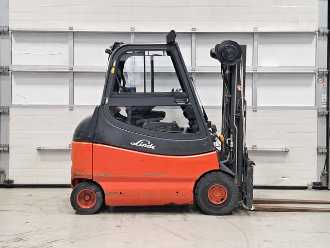 Used Forklift Truck LINDE E30/600-03 ELEKTRO VIERRADFRONTSTAPLER (13058580)