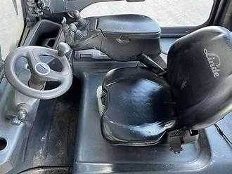 Used Forklift Truck LINDE E30L 387 ELEKTRO VIERRADFRONTSTAPLER (13029626)