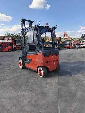 Used Forklift Truck LINDE E35HL-01 ELEKTRO VIERRADFRONTSTAPLER (13071205)