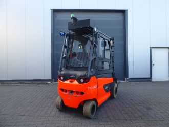 Used Forklift Truck LINDE E35HL-01 ELEKTRO VIERRADFRONTSTAPLER (13073829)