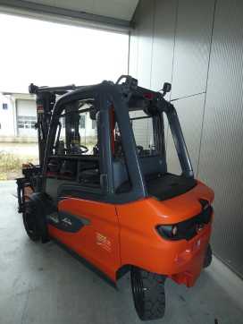 Used Forklift Truck LINDE E35L-01/1252 ELEKTRO VIERRADFRONTSTAPLER (13076056)