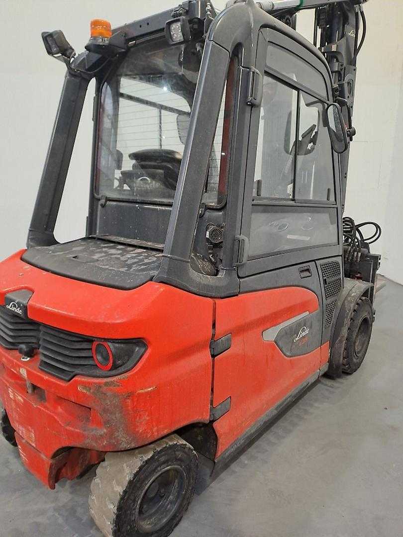 Used Forklift Truck LINDE E35L ELEKTRO VIERRADFRONTSTAPLER (13018208)
