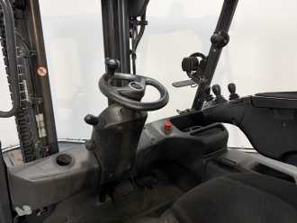 Used Forklift Truck LINDE E50HL-01 ELEKTRO VIERRADFRONTSTAPLER (13039527)