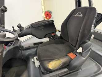 Used Forklift Truck LINDE E50HL-01 ELEKTRO VIERRADFRONTSTAPLER (13039527)