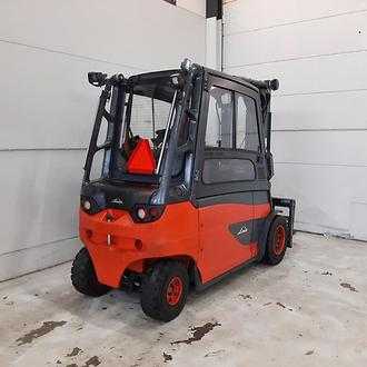 Used Forklift Truck LINDE E50HL ELEKTRO VIERRADFRONTSTAPLER (13076393)