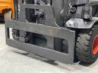 Used Forklift Truck LINDE E80-01/900 ELEKTRO VIERRADFRONTSTAPLER (12975219)