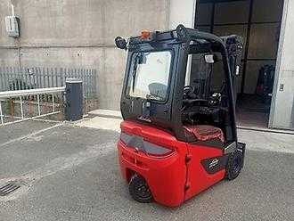 Used Forklift Truck LINDE EG16 1275-02 ELEKTRO DREIRADFRONTSTAPLER (12960649)