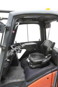 Used Forklift Truck LINDE H 16 D EVO 391-00 DIESEL VIERRADFRONTSTAPLER (13044092)