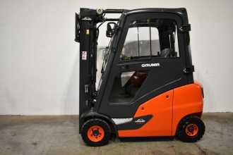Used Forklift Truck LINDE H 18 D EVO 391-00 DIESEL VIERRADFRONTSTAPLER (13050209)