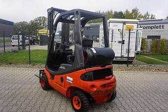 Used Forklift Truck LINDE H 18T-03 - Triplex GAS VIERRADFRONTSTAPLER (13075749)