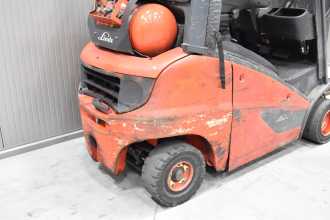 Used Forklift Truck LINDE H 20 T - 01 /58483/ GAS VIERRADFRONTSTAPLER (13069539)