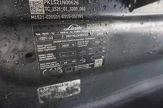 Used Forklift Truck LINDE H 20T-03 - 2024er - 1.338 Stunden GAS VIERRADFRONTSTAPLER (13075820)