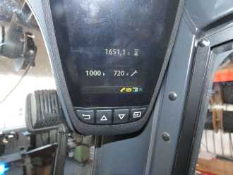 Used Forklift Truck LINDE H 25 D -02 DIESEL VIERRADFRONTSTAPLER (13076023)
