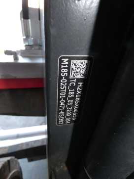 Used Forklift Truck LINDE H 25 D -02 DIESEL VIERRADFRONTSTAPLER (13076023)