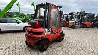 Used Forklift Truck LINDE H 25 T GAS VIERRADFRONTSTAPLER (13075579)