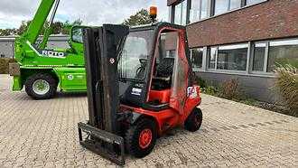Used Forklift Truck LINDE H 25 T GAS VIERRADFRONTSTAPLER (13075579)