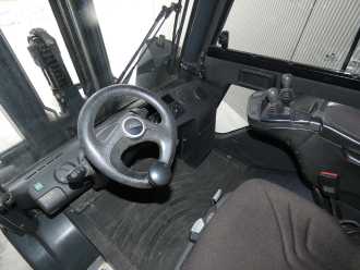 Used Forklift Truck LINDE H 30 D DIESEL VIERRADFRONTSTAPLER (13076046)