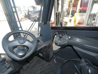 Used Forklift Truck LINDE H 30 D DIESEL VIERRADFRONTSTAPLER (13076061)