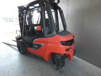 Used Forklift Truck LINDE H 30 D DIESEL VIERRADFRONTSTAPLER (13076074)