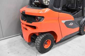 Used Forklift Truck LINDE H 30 T - 01 /58177/ GAS VIERRADFRONTSTAPLER (13063174)