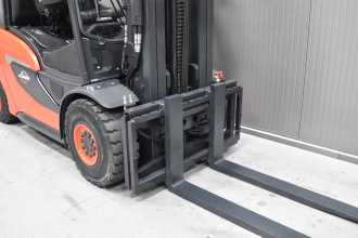 Used Forklift Truck LINDE H 30 T - 01 /58178/ GAS VIERRADFRONTSTAPLER (13063358)