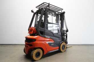 Used Forklift Truck LINDE H 30 T 1202 GAS VIERRADFRONTSTAPLER (13053522)
