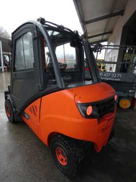 Used Forklift Truck LINDE H 35 D DIESEL VIERRADFRONTSTAPLER (13076022)