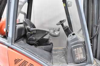 Used Forklift Truck LINDE H 35 T - 01 /58218/ GAS VIERRADFRONTSTAPLER (13056512)