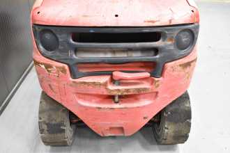 Used Forklift Truck LINDE H 35 T - 01 /58218/ GAS VIERRADFRONTSTAPLER (13056512)