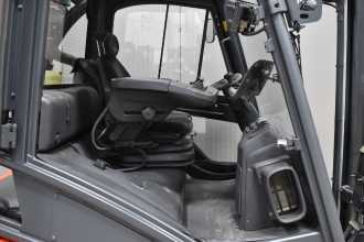 Used Forklift Truck LINDE H 45 D - 02 /57282/ DIESEL VIERRADFRONTSTAPLER (13024141)