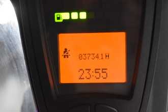 Used Forklift Truck LINDE H 45 D - 02 /57282/ DIESEL VIERRADFRONTSTAPLER (13024141)