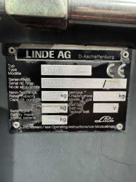 Used Forklift Truck LINDE H 45 D-04 BR 352 Kabine Zinkenverstellgerät DIESEL VIERRADFRONTSTAPLER (13074821)
