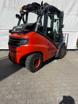 Used Forklift Truck LINDE H 45 T GAS VIERRADFRONTSTAPLER (13038895)