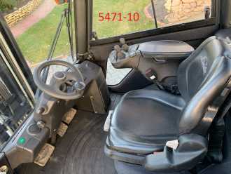Used Forklift Truck LINDE H 50 D 02 EVO DIESEL VIERRADFRONTSTAPLER (13076519)
