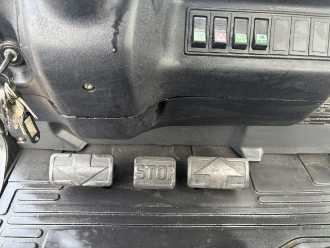 Used Forklift Truck LINDE H16D-03 DIESEL VIERRADFRONTSTAPLER (13050551)