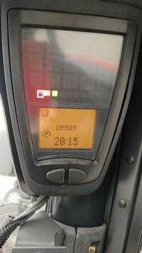 Used Forklift Truck LINDE H25D-02 DIESEL VIERRADFRONTSTAPLER (13028621)
