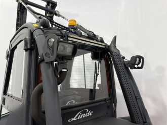 Used Forklift Truck LINDE H25D-02 DIESEL VIERRADFRONTSTAPLER (13076302)