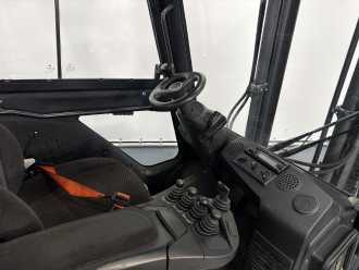 Used Forklift Truck LINDE H25D-02 DIESEL VIERRADFRONTSTAPLER (13076302)